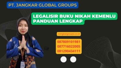 Legalisir Buku Nikah Kemenlu Panduan Lengkap