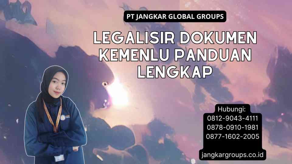 Legalisir Dokumen Kemenlu Panduan Lengkap