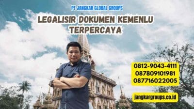 Legalisir Dokumen Kemenlu Terpercaya