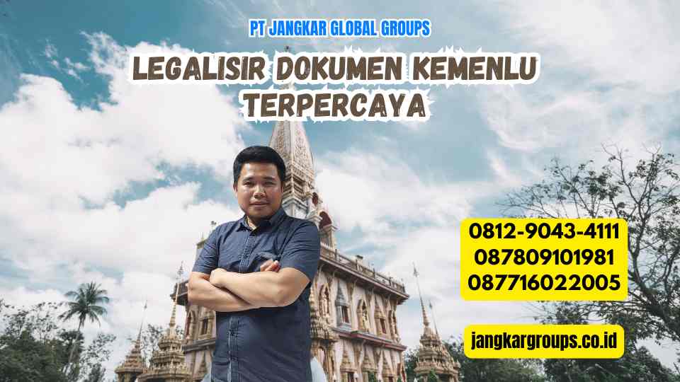 Legalisir Dokumen Kemenlu Terpercaya