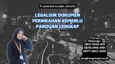 Legalisir Dokumen Pernikahan Kemenlu Panduan Lengkap