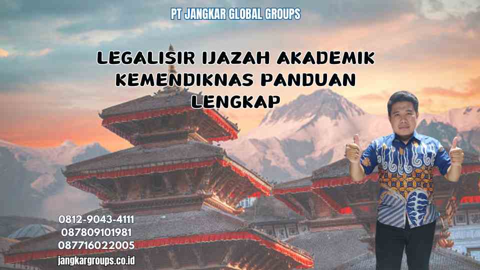 Legalisir Ijazah Akademik Kemendiknas Panduan Lengkap