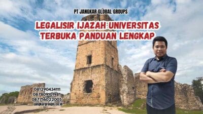 Legalisir Ijazah Universitas Terbuka Panduan Lengkap