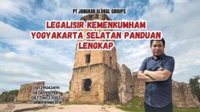 Legalisir Kemenkumham Yogyakarta Selatan Panduan Lengkap