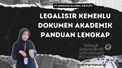 Legalisir Kemenlu Dokumen Akademik Panduan Lengkap