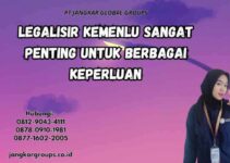 Legalisir Kemenlu Sangat Penting untuk Berbagai Keperluan