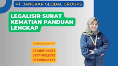 Legalisir Surat Kematian Panduan Lengkap