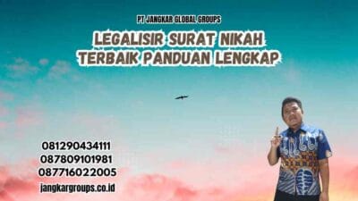Legalisir Surat Nikah Terbaik Panduan Lengkap