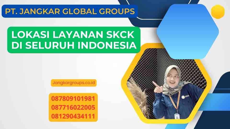 Lokasi Layanan SKCK di Seluruh Indonesia