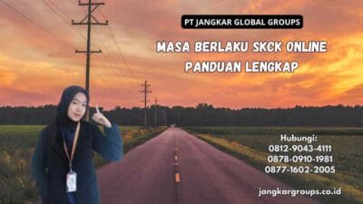 Masa Berlaku SKCK Online Panduan Lengkap