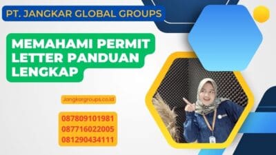 Memahami Permit Letter Panduan Lengkap
