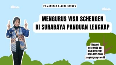 Mengurus Visa Schengen Di Surabaya Panduan Lengkap