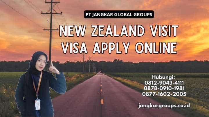 New Zealand Visit Visa Apply Online