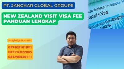 New Zealand Visit Visa Fee Panduan Lengkap