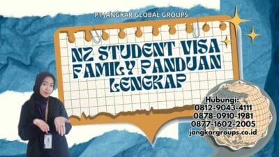 Nz Student Visa Family Panduan Lengkap