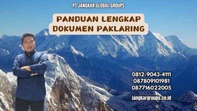 Panduan Lengkap Dokumen Paklaring