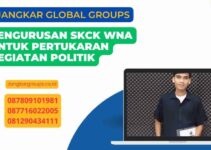 Pengurusan SKCK WNA untuk Pertukaran Kegiatan Politik