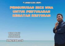 Pengurusan SKCK WNA untuk Pertukaran Kegiatan Restoran