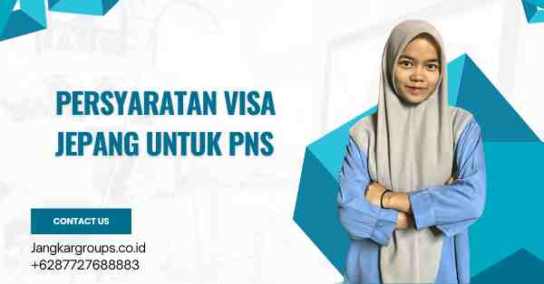 Persyaratan Visa Jepang untuk PNS