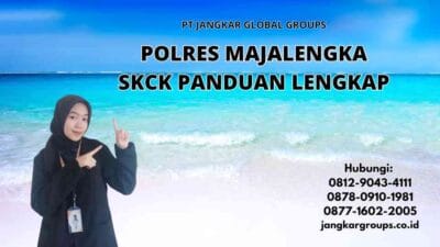 Polres Majalengka SKCK Panduan Lengkap
