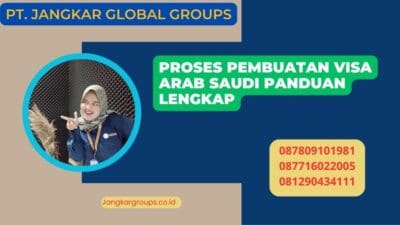 Proses Pembuatan Visa Arab Saudi Panduan Lengkap