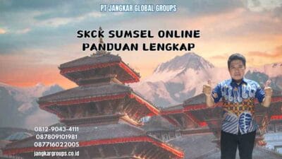 SKCK Sumsel Online Panduan Lengkap
