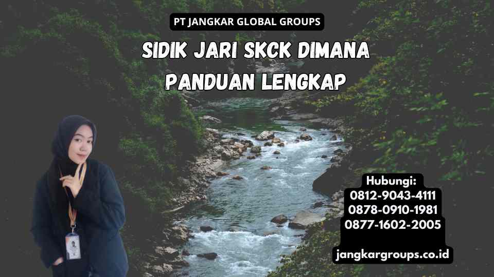 Sidik Jari SKCK Dimana Panduan Lengkap