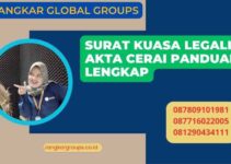 Surat Kuasa Legalisir Akta Cerai Panduan Lengkap