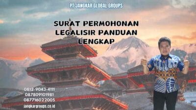 Surat Permohonan Legalisir Panduan Lengkap