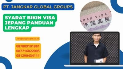 Syarat Bikin Visa Jepang Panduan Lengkap