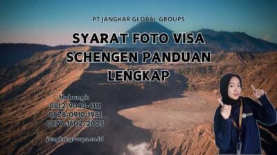 Syarat Foto Visa Schengen Panduan Lengkap