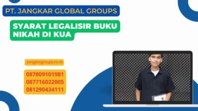 Syarat Legalisir Buku Nikah Di KUA