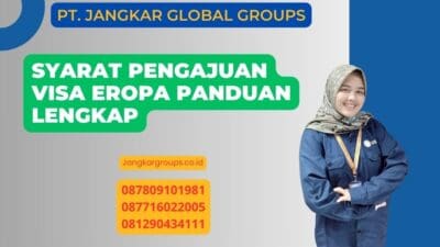Syarat Pengajuan Visa Eropa Panduan Lengkap