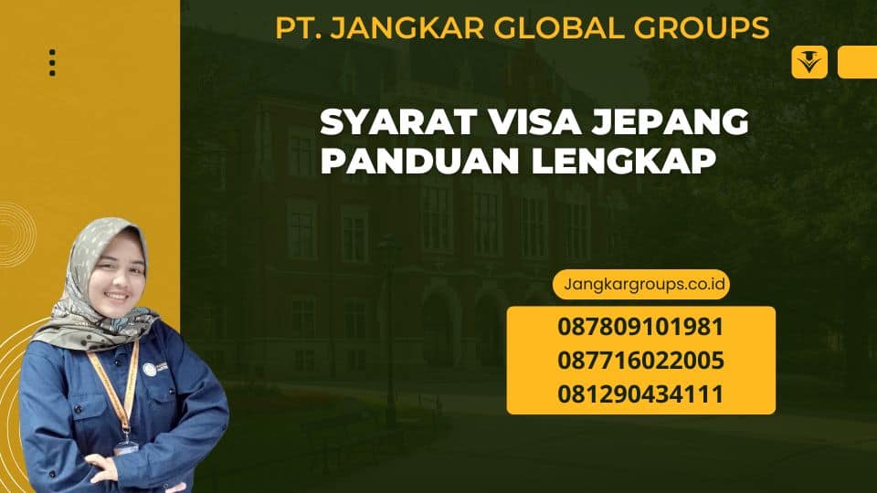 Syarat Visa Jepang Panduan Lengkap