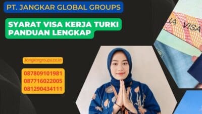 Syarat Visa Kerja Turki Panduan Lengkap