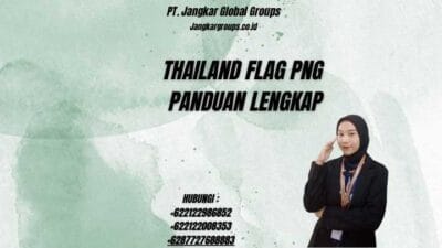 Thailand Flag Png Panduan Lengkap