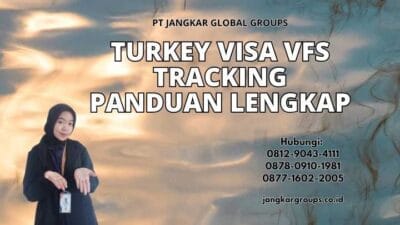 Turkey Visa VFS Tracking Panduan Lengkap