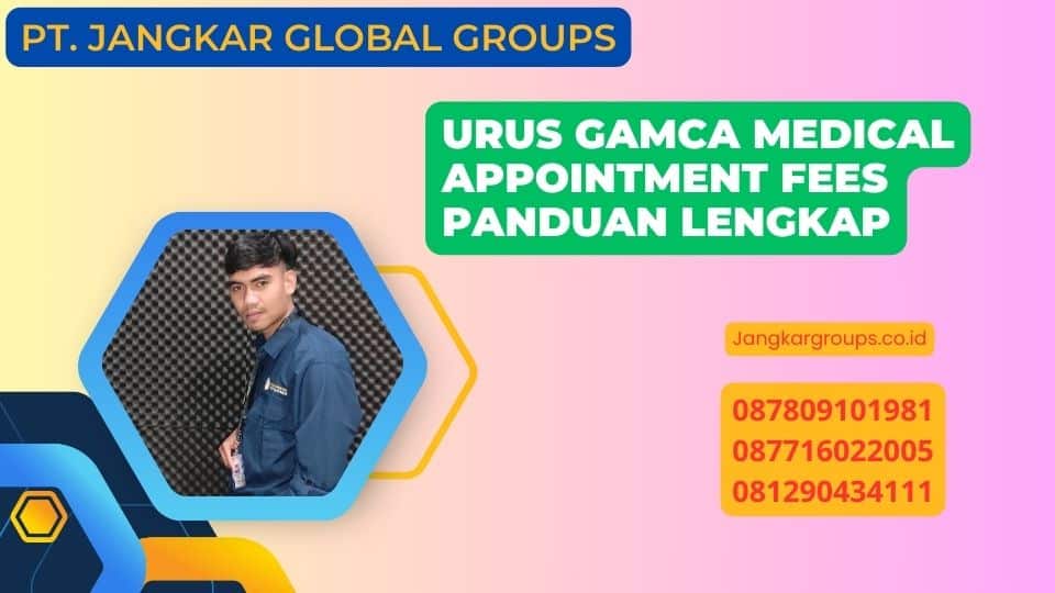 Urus Gamca Medical Appointment Fees Panduan Lengkap