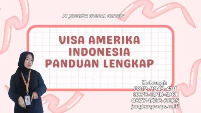 Visa Amerika Indonesia Panduan Lengkap