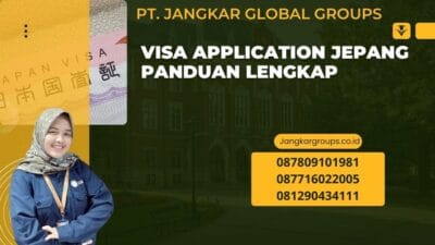 Visa Application Jepang Panduan Lengkap