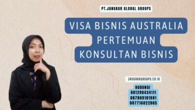 Visa Bisnis Australia Pertemuan Konsultan Bisnis