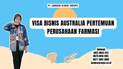 Visa Bisnis Australia Pertemuan Perusahaan Farmasi