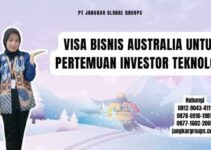 Visa Bisnis Australia Untuk Pertemuan Investor Teknologi