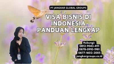 Visa Bisnis Di Indonesia Panduan Lengkap