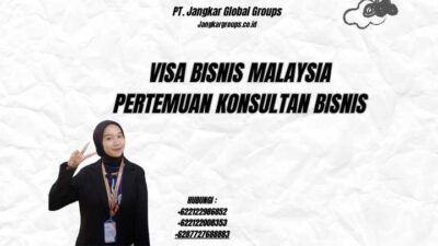 Visa Bisnis Malaysia Pertemuan Konsultan Bisnis