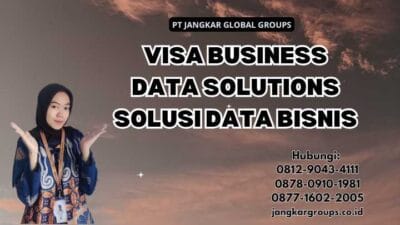 Visa Business Data Solutions Solusi Data Bisnis