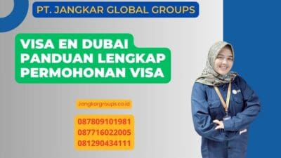Visa En Dubai Panduan Lengkap Permohonan Visa