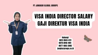 Visa India Director Salary Gaji Direktur Visa India