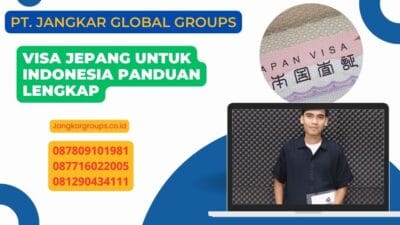 Visa Jepang Untuk Indonesia Panduan Lengkap