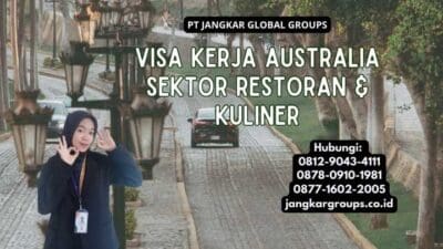 Visa Kerja Australia Sektor Restoran & Kuliner